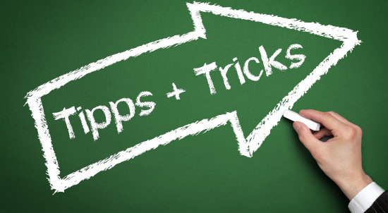 Dekorativ: Tipps und Tricks