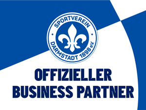 Logo SV Darmstadt 98, offizieller Business Partner der Toplink GmbH