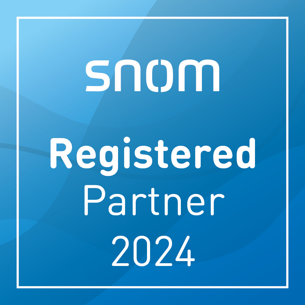 snom Registered Partner Logo snom Registered Partner